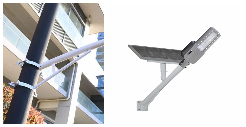 2020 trend product 100w All in two integrated outdoor LED street light solar system with best price