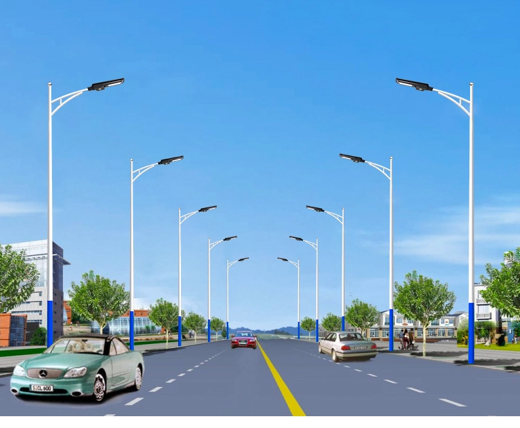 China supplier IP65 30w 60w integrated solar street light all in one cheap price