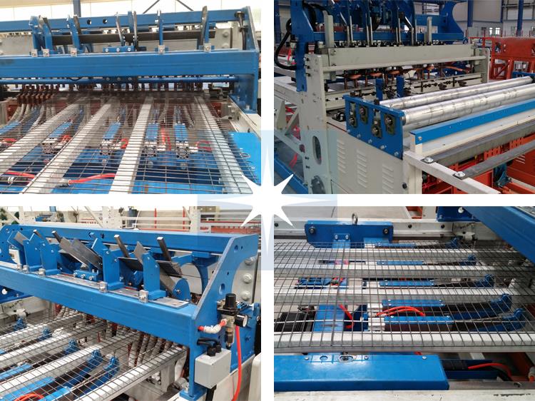 Layer poultry chicken steel wire cage mesh welding machine door