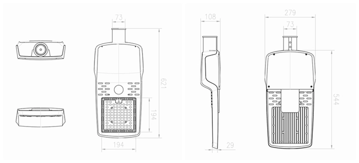 New promotion 80w 100w solar light outdoor for road/pathway/garden lighting