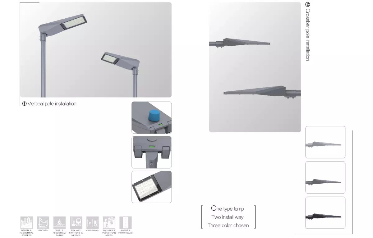 High power outdoor LED street light for sale 100w 120w 150w 200w 240w 300w 360w  led light street light  for project