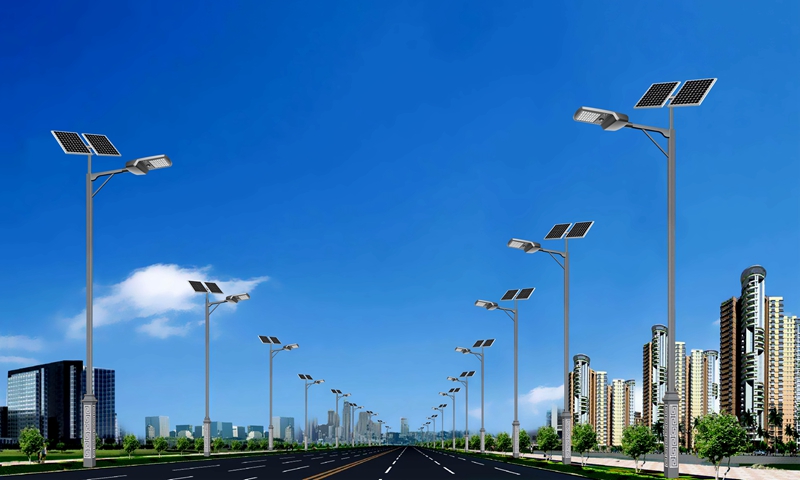 New promotion 80w 100w solar light outdoor for road/pathway/garden lighting