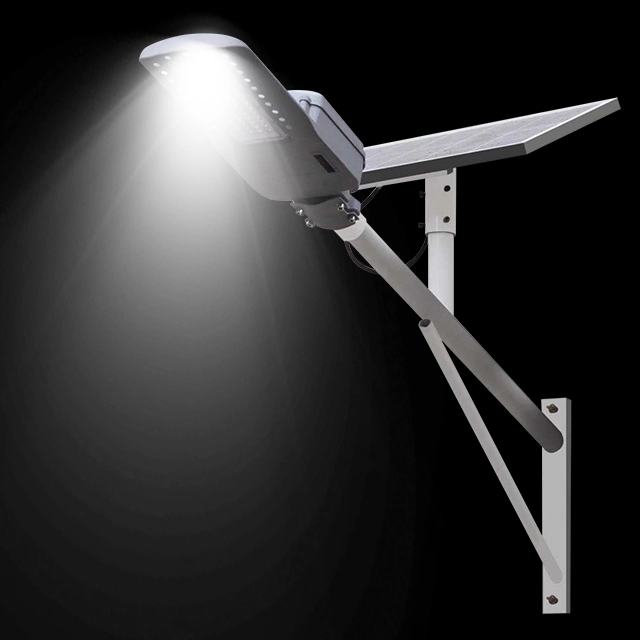 2020 trend product 100w All in two integrated outdoor LED street light solar system with best price