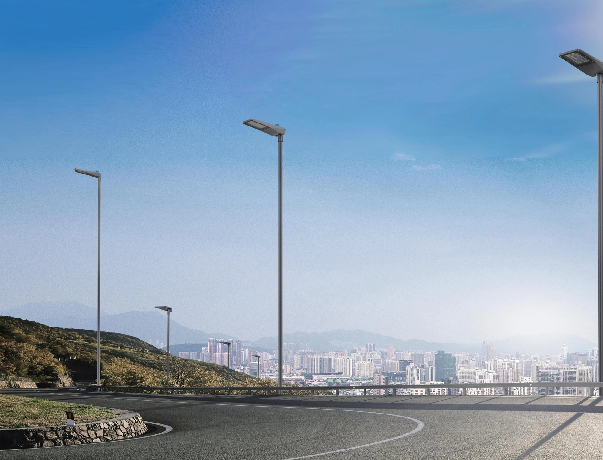 High power outdoor LED street light for sale 100w 120w 150w 200w 240w 300w 360w led light street light for project