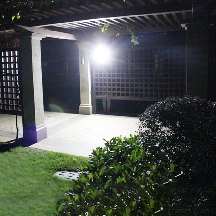 New product 100w 150w 200w  Outdoor solar LED  flood light for outdoor lighting
