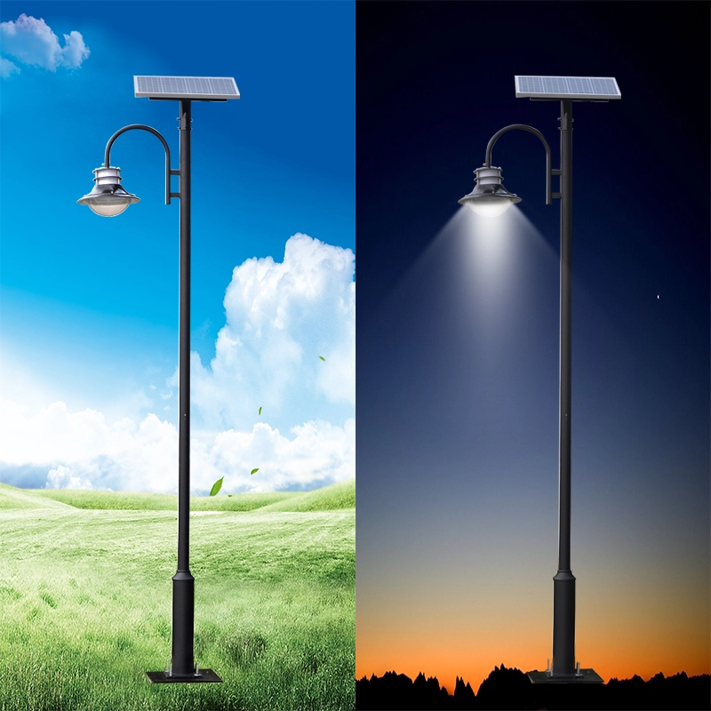 12-30w IP65 waterproof led solar garden wall lamp led outdoor lighting with CE ROHS CCC