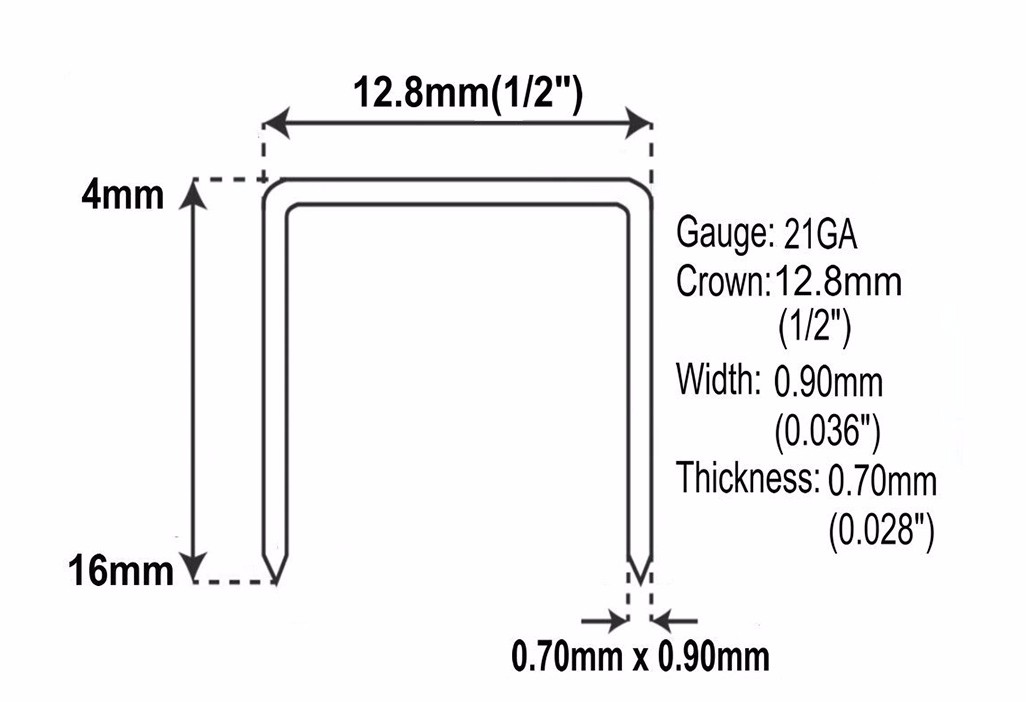 80 fine wire staples 80 fine wire staples