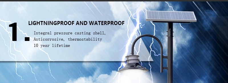 12-30w IP65 waterproof led solar garden wall lamp led outdoor lighting with CE ROHS CCC