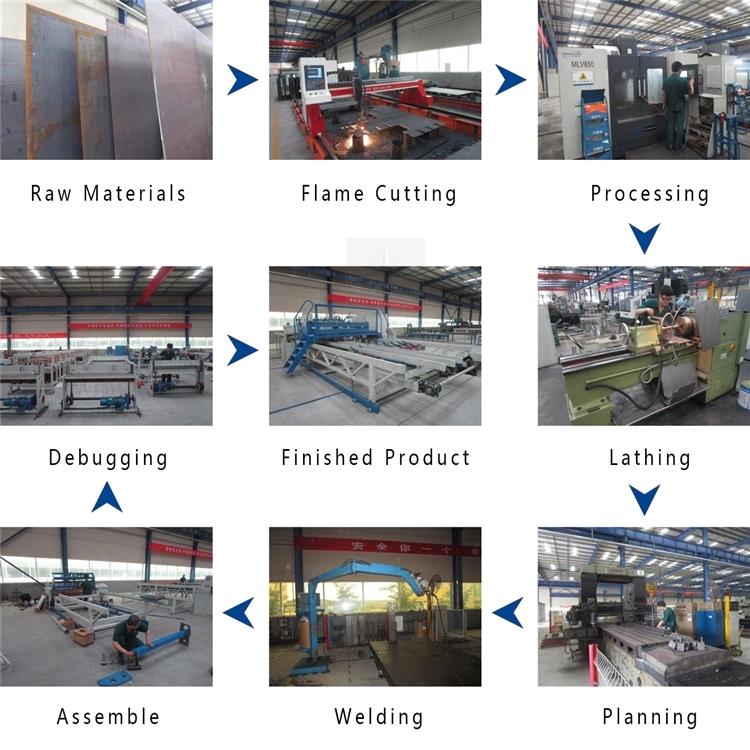 5-12mm Steel Reinforcing Mesh Welding Machine