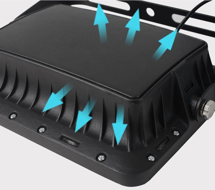New product 100w 150w 200w Outdoor solar LED flood light for outdoor lighting