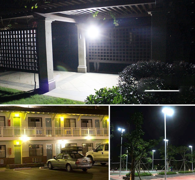 New product 100w 150w 200w Outdoor solar LED flood light for outdoor lighting