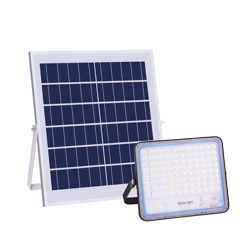 New product 100w 150w 200w Outdoor solar LED flood light for outdoor lighting