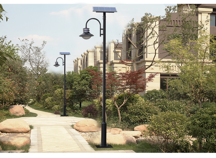 12-30w IP65 waterproof led solar garden wall lamp led outdoor lighting with CE ROHS CCC