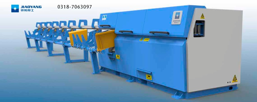wire straightening and cutting machine