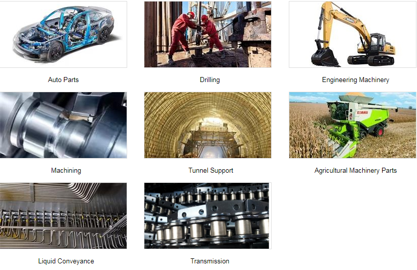 seamless steel tube application seamless steel tube application