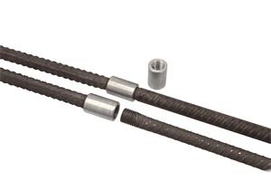 rebar and rebar coupler