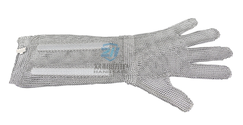 long cuff stainless steel ring mesh gloves.jpg long cuff stainless steel ring mesh gloves.jpg