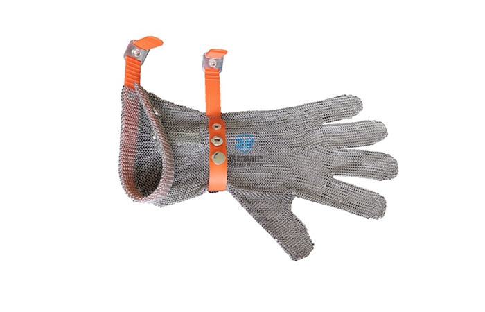 long cuff stainless steel gloves with plastic strap.jpg long cuff stainless steel gloves with plastic strap.jpg