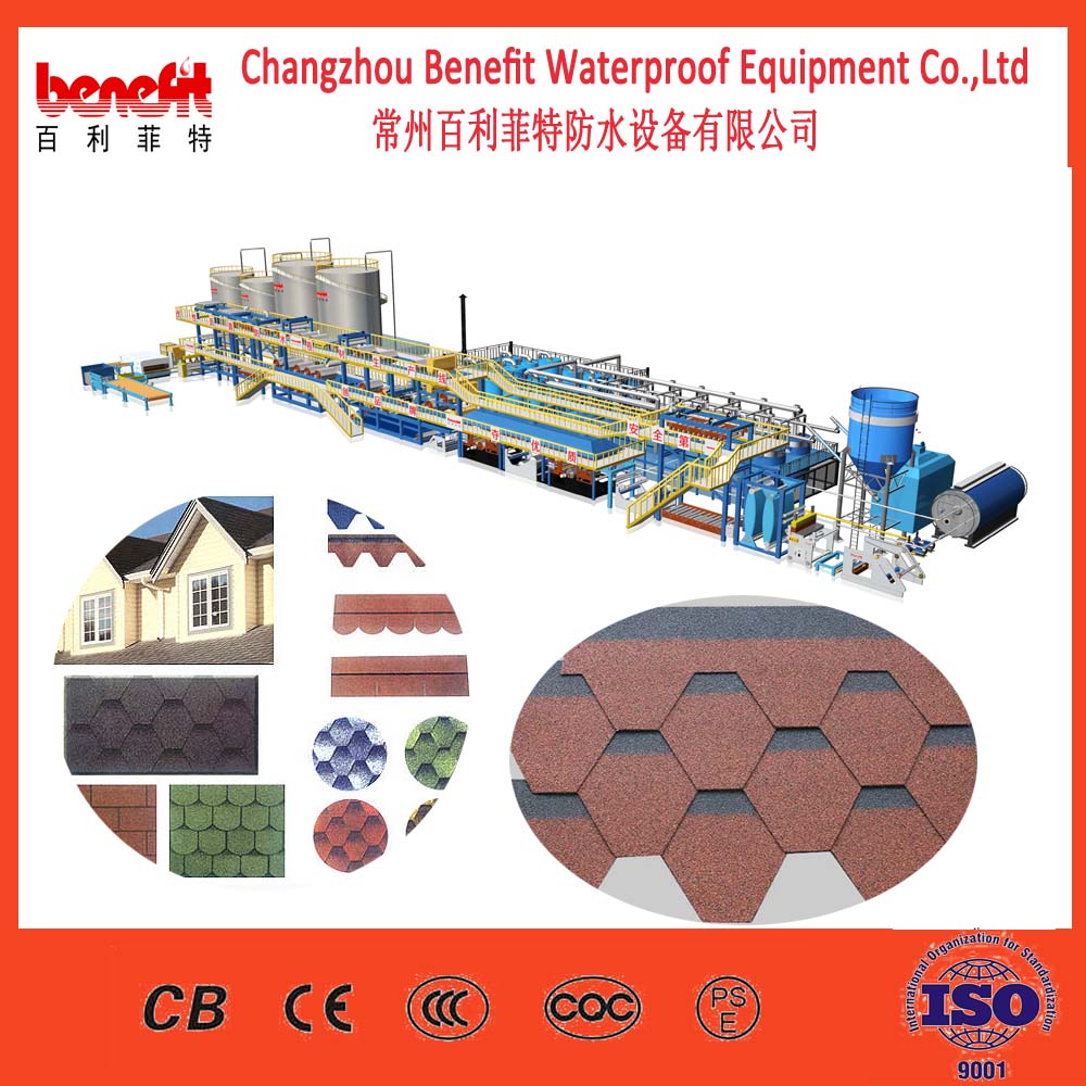 asphalt shingles