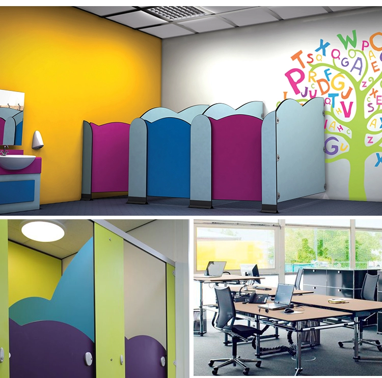 hpl phenolic Compact Laminate panel 8mm/Phenolic Resin Board