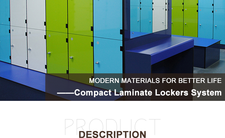 Zhongtian waterproof 12mm compact board for hpl gym electronic lockers