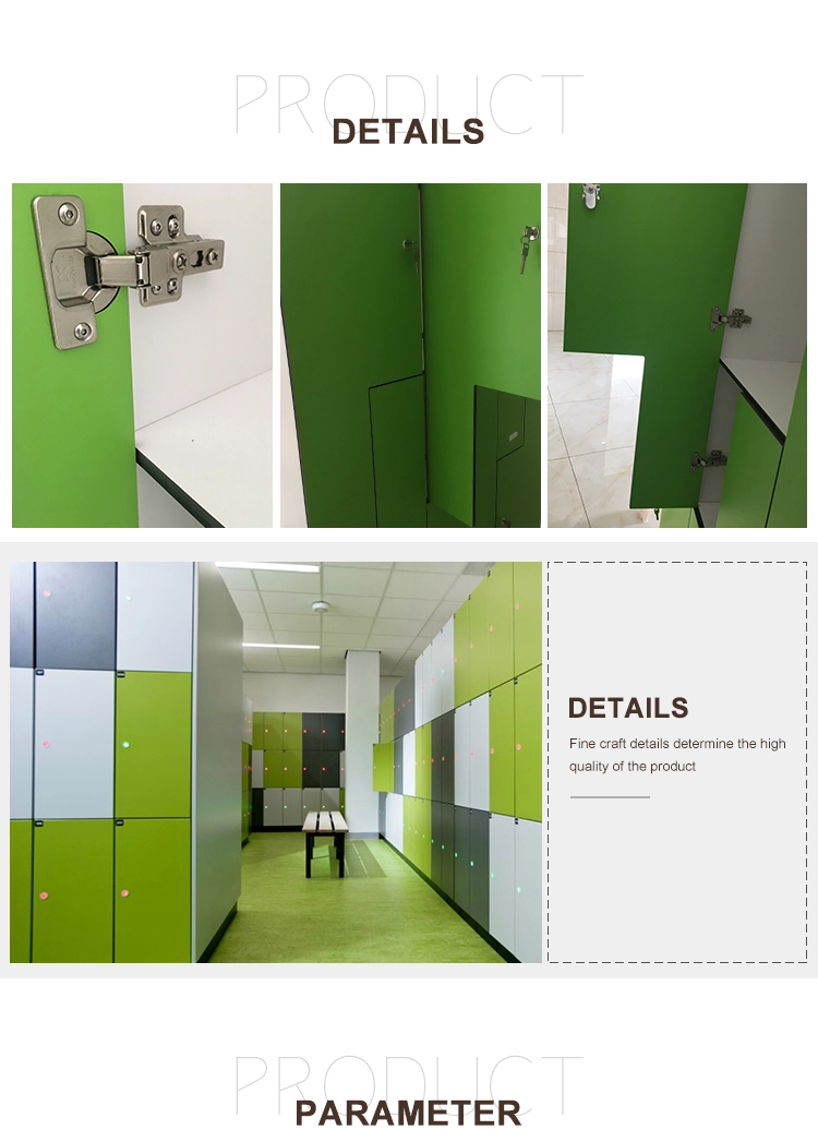Zhongtian waterproof 12mm compact board for hpl gym electronic lockers
