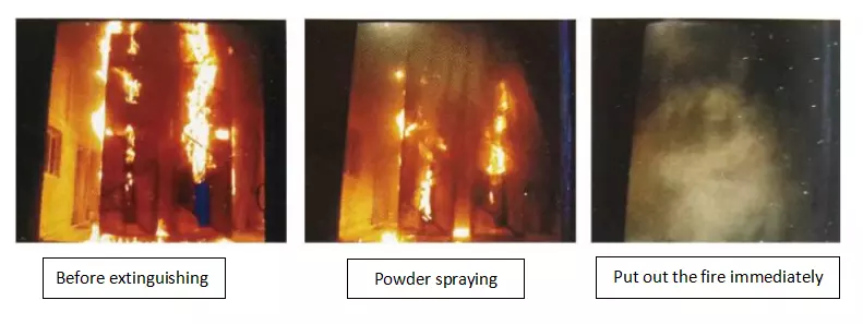 Ultra-Fine ABC dry Powder Customized 50% ABC Dry Powder Fire-extinguishing