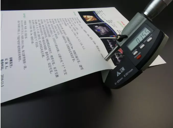 Not Picky Printers, Ordinary General Laser Printer Double-Sided White Coating PET Film