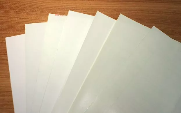 Used for Exhibition Booth Decoration Backlit Bus Shelters Inkjet Printing PET Film