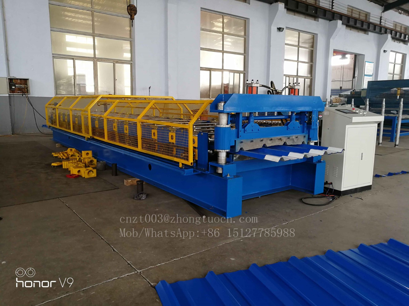 IBR roll forming machine for American customer (2).jpg