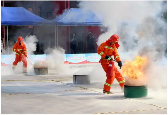 Ultra-Fine ABC dry Powder Customized 50% ABC Dry Powder Fire-extinguishing