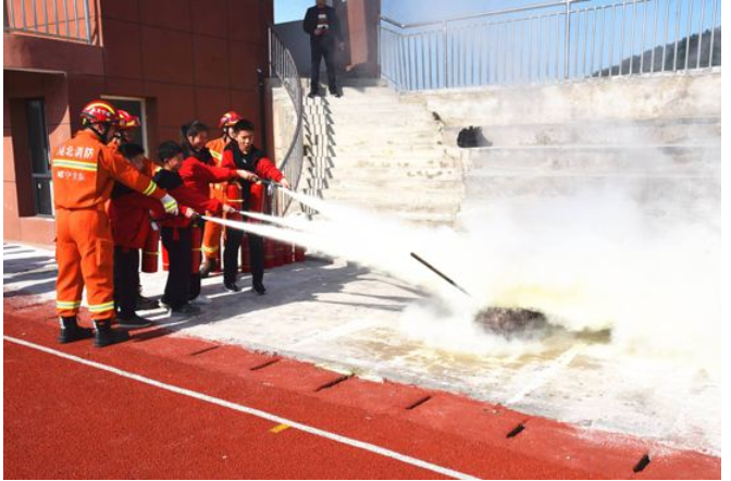 Ultra-Fine ABC dry Powder Customized 50% ABC Dry Powder Fire-extinguishing