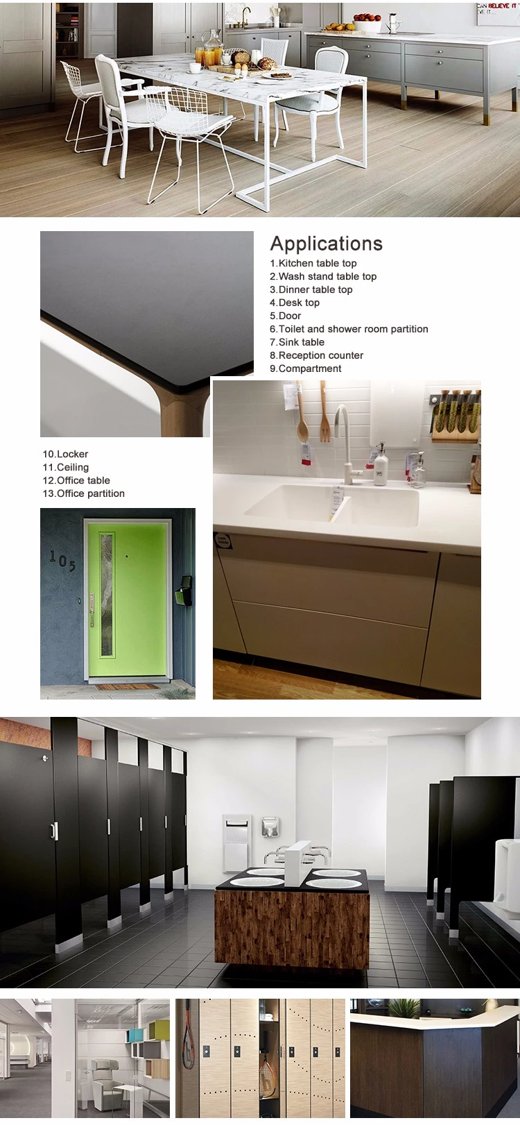 4*8 4.3*9 metallic HPL sheet compact laminate