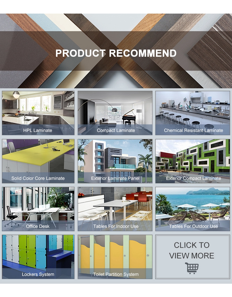 formica decorative outdoor sheets waterproof high pressure laminate hpl exterior wall panel