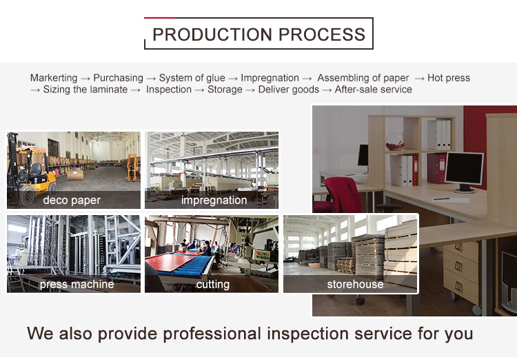 melamine decor paper phenoilc resin hpl board high pressure laminate sheet
