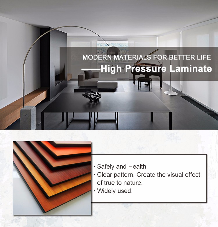 decorative formica aluminum hpl wall panels sheets for bedroom and bathroom