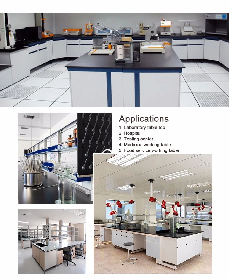 Polybett formica white hpl chemical resistant laminate sheet for school lab tabletop