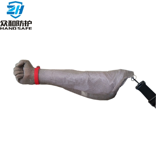 Full arm stainless steel metal mesh gloves.jpg Full arm stainless steel metal mesh gloves.jpg