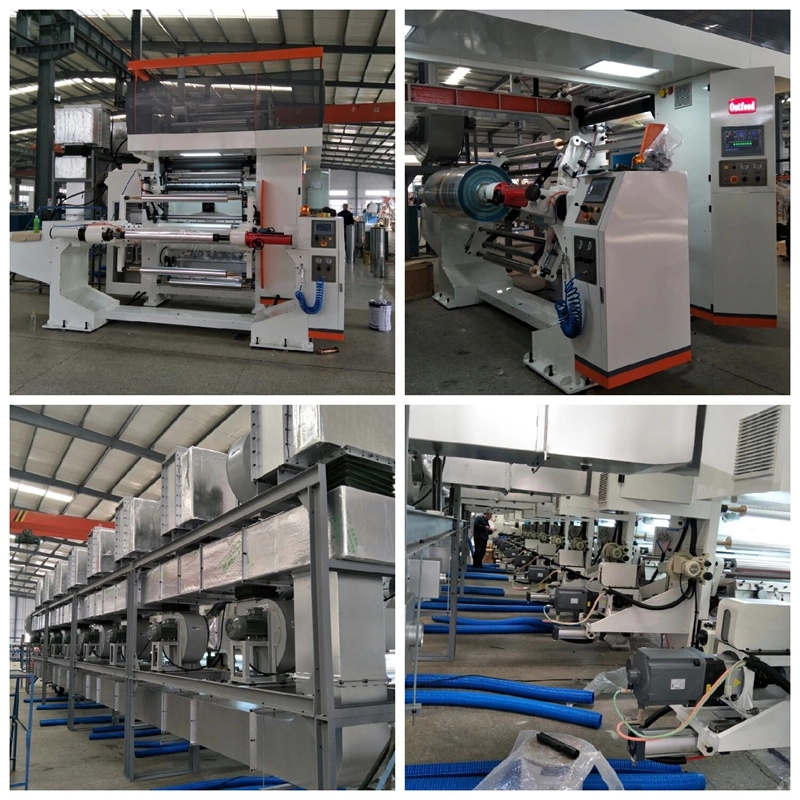 8 color new auto registration rotogravure printing machine for flexible package