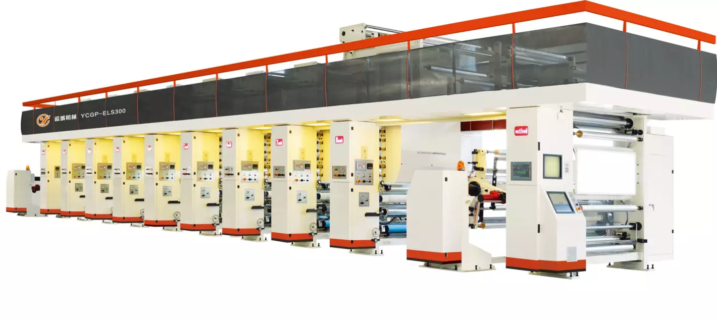 8 color new auto registration rotogravure printing machine for flexible package