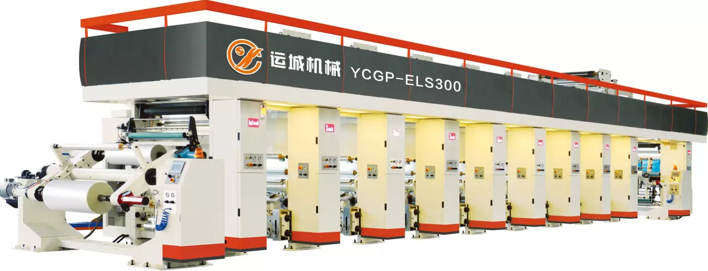 8 color new auto registration rotogravure printing machine for flexible package