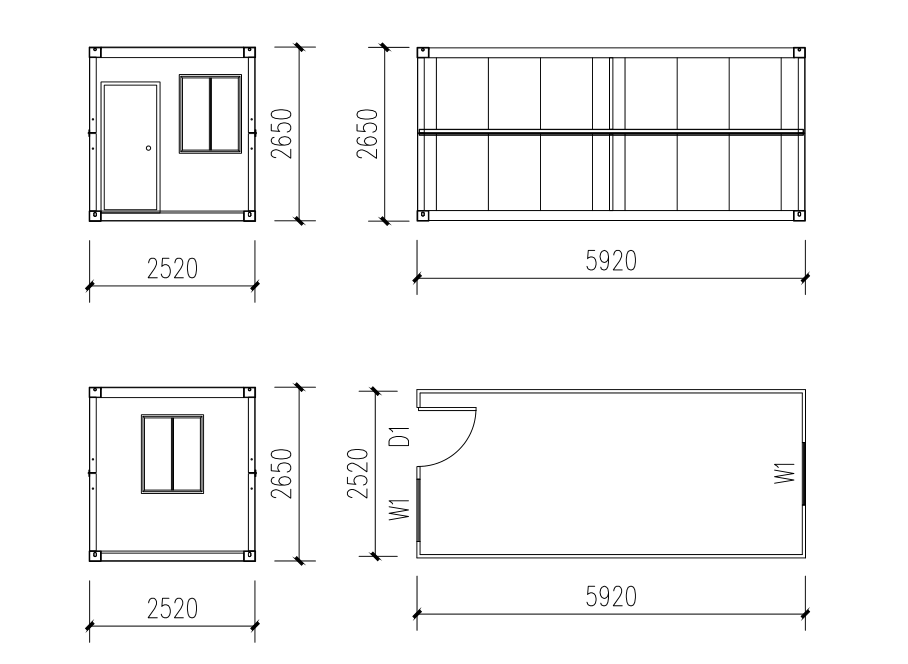 product-WELLCAMP, WELLCAMP prefab house, WELLCAMP container house-img