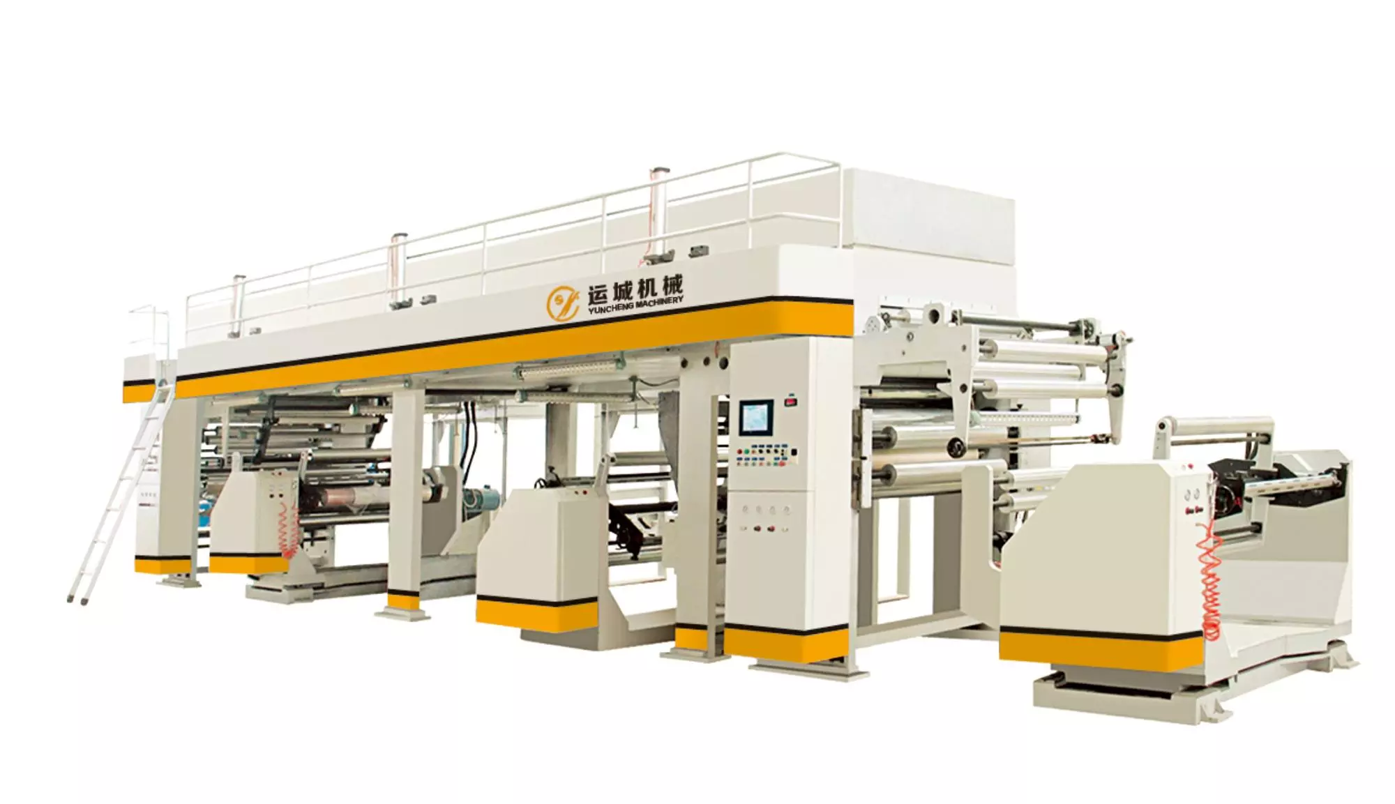 bopp opp cpp films aluminum foil laminating machine