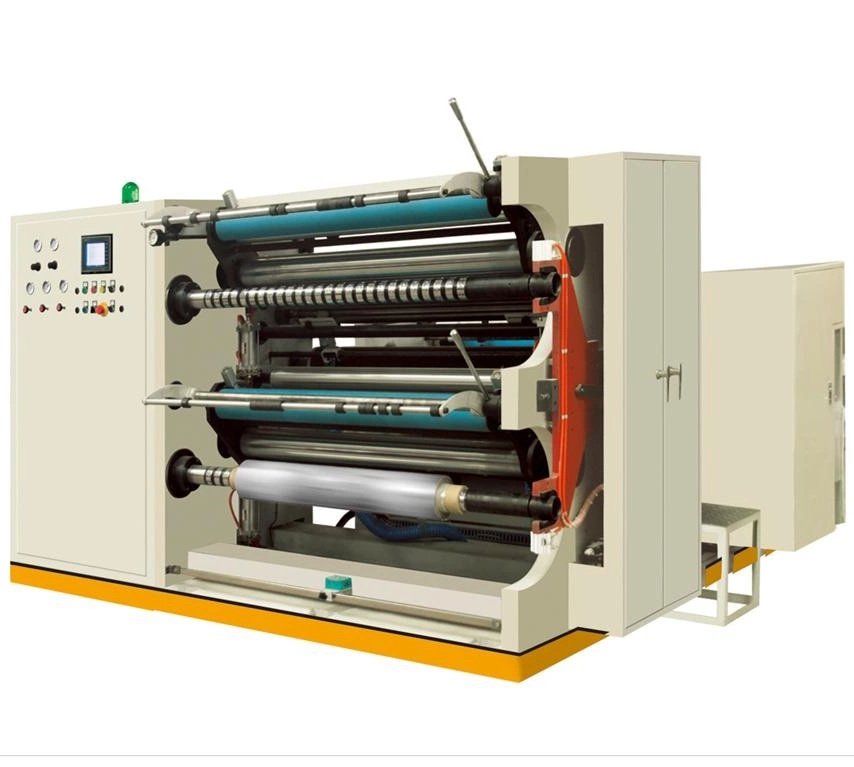 bopp opp cpp pe pvc film for flexible package slitting machine cutting machine