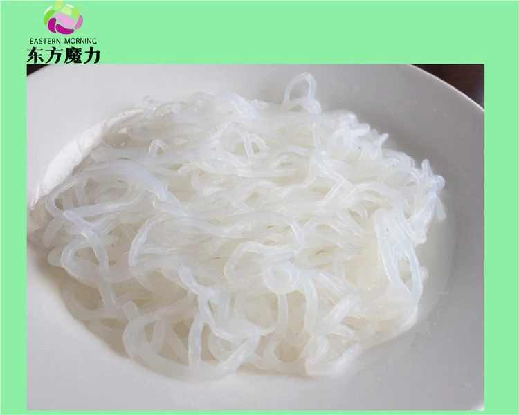 Low calories konjac pasta instant style konjac noodles for slimming