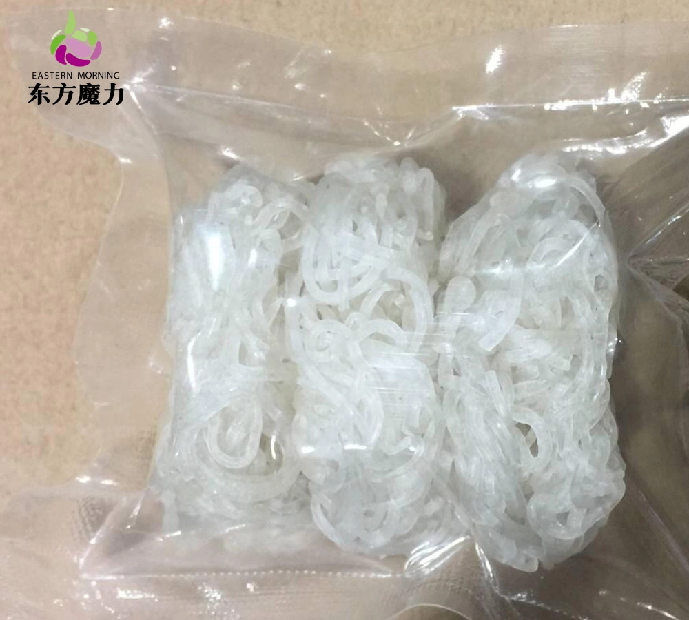 Round healthy Weight loss Zero konjac rice spaghetti