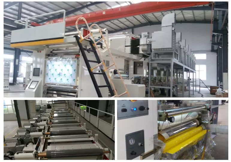 Taiwan BOPP PVC PE OPP CPP Aluminum Foil Plastic Bag Rotogravure Printing Machine for Flexible Package