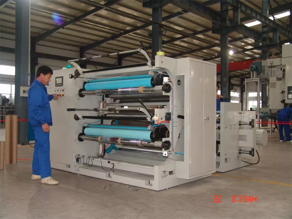 slitting cutting plastic slitting machine cutting foil plastic paper tipping paper