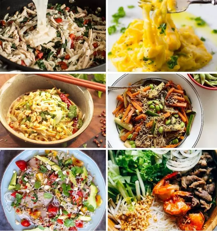 Keeping Health keto Food Konjac Noodles Made By shirataki