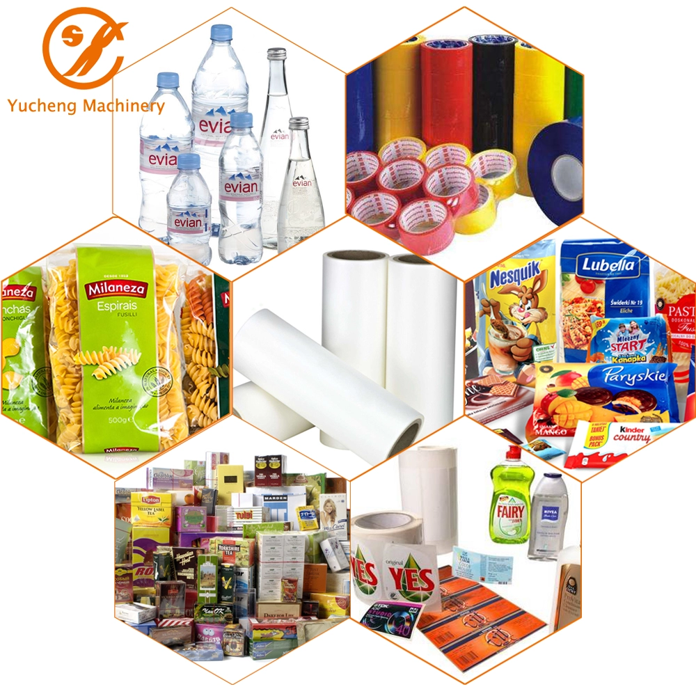 Taiwan BOPP PVC PE OPP CPP Aluminum Foil Plastic Bag Rotogravure Printing Machine for Flexible Package